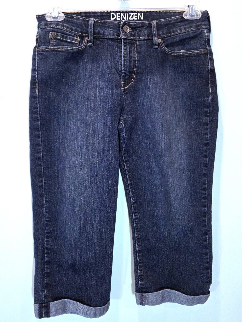 Levi's Denizen Bermuda Pants Size 8